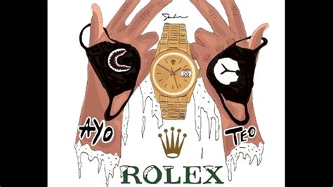 ayo rolex 1 hour|rolex ayo and teo reddit.